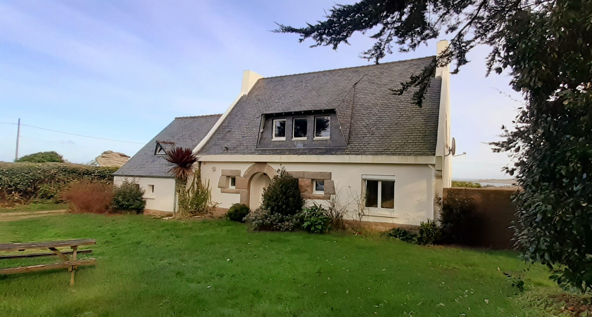 Maison à Vendre La Grève Blanche Plouguerneau